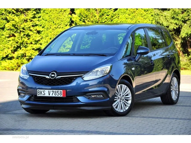 Opel Zafira C Tourer