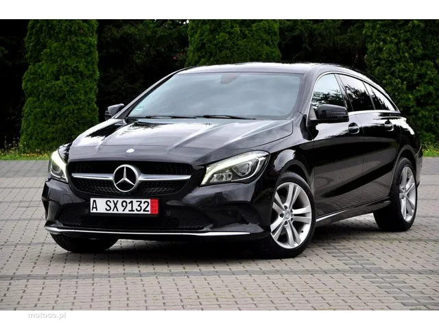 Mercedes-Benz CLA C117 CLA 180