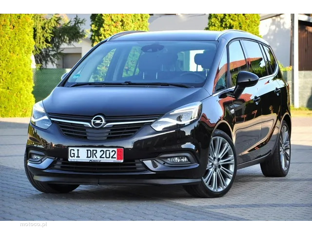Opel Zafira C Tourer