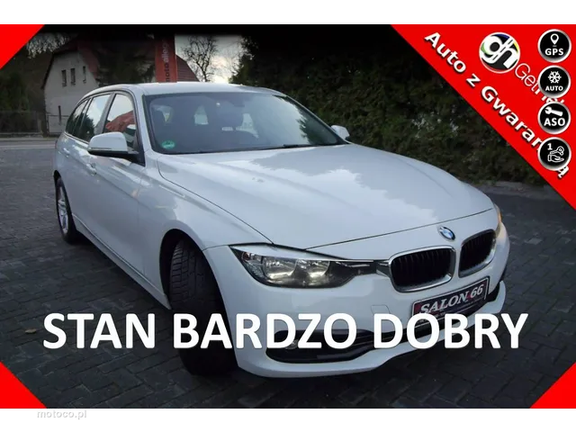 BMW Seria 3 F30 318