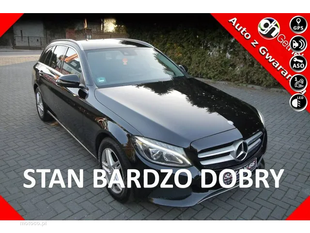 Mercedes-Benz Klasa C W205 C 180