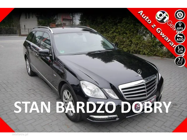 Mercedes-Benz Klasa E W212 E 220