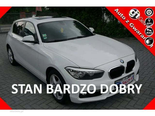 BMW Seria 1 F20 116