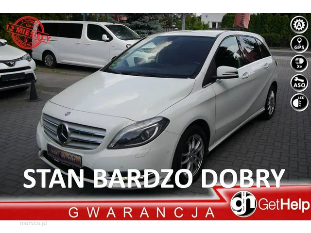 Mercedes-Benz Klasa B W246 B 180