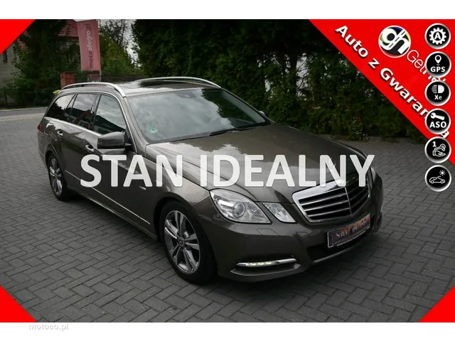 Mercedes-Benz Klasa E W212 E 200