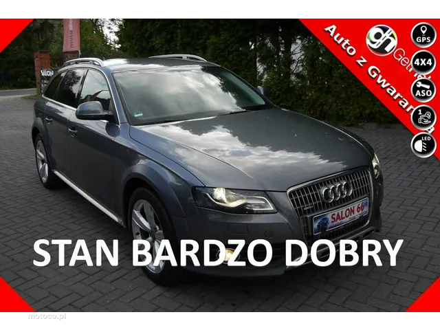 Audi A4 Allroad B8