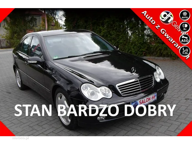 Mercedes-Benz Klasa C W203 C 200