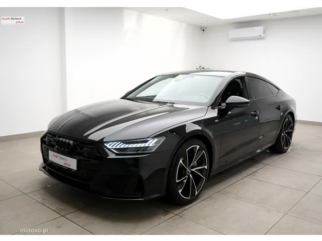 Audi A7 4K
