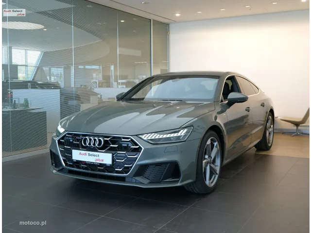 Audi A7 4K