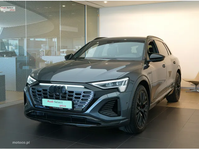 Audi Q8 e-tron