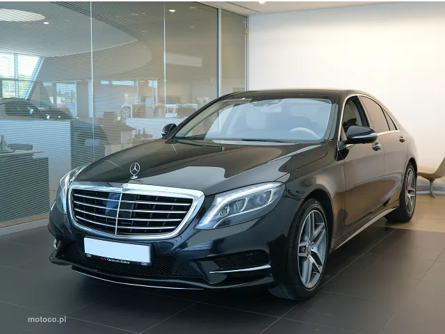 Mercedes-Benz Klasa S W222 S 350