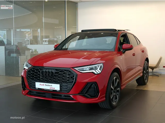 Audi Q3 F3