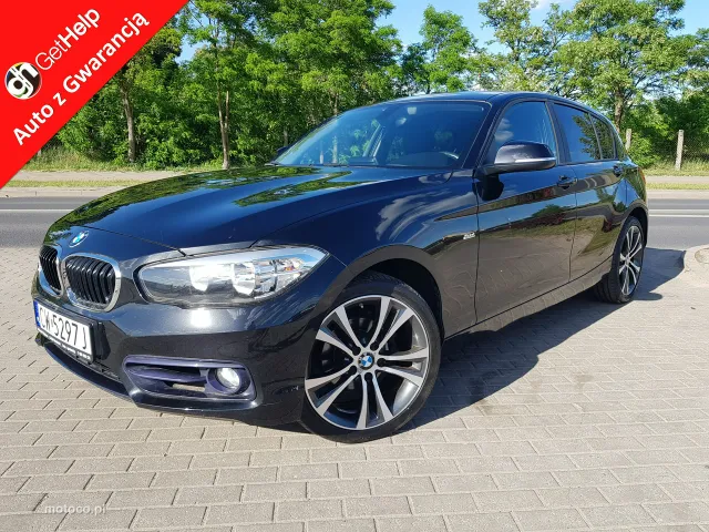 BMW Seria 1 F20 118