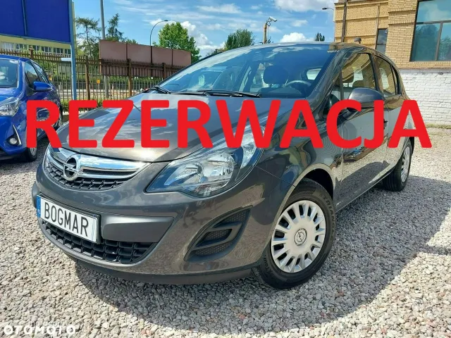 Opel Corsa D