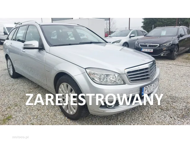 Mercedes-Benz Klasa C W204 C 180