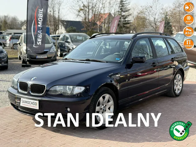 BMW Seria 3 E46 318