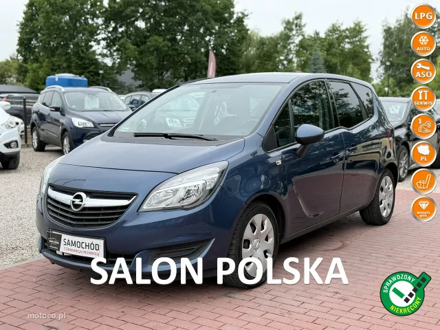 Opel Meriva B
