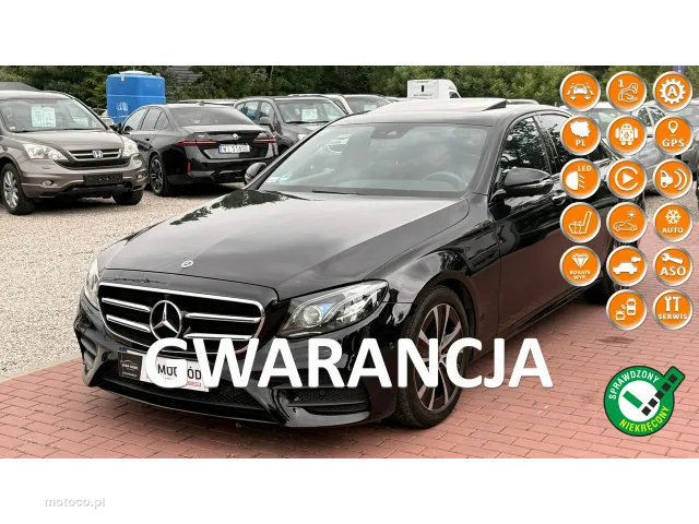 Mercedes-Benz Klasa E W213 E 300