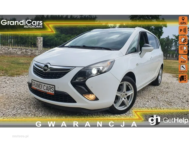 Opel Zafira C Tourer
