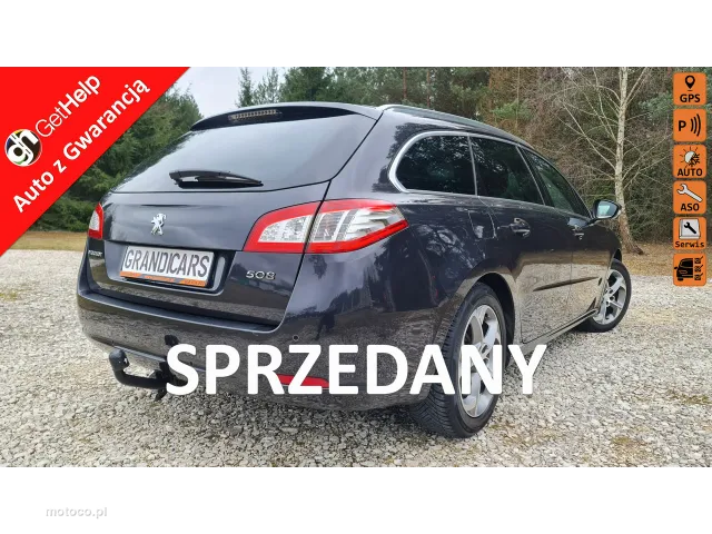 Peugeot 508 SW