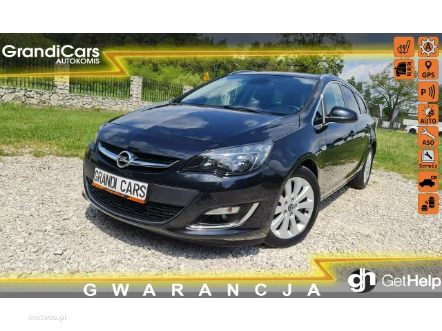 Opel Astra J