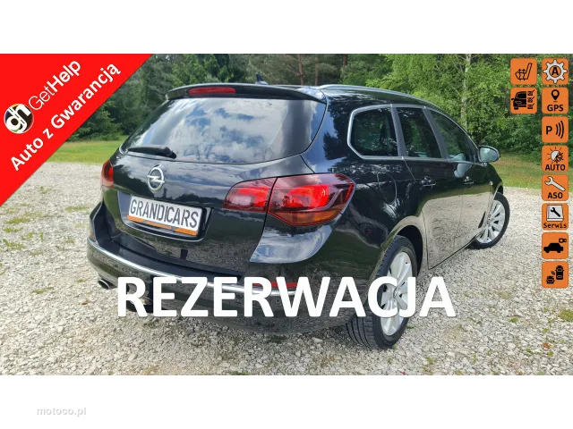 Opel Astra J
