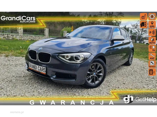 BMW Seria 1 F20 118