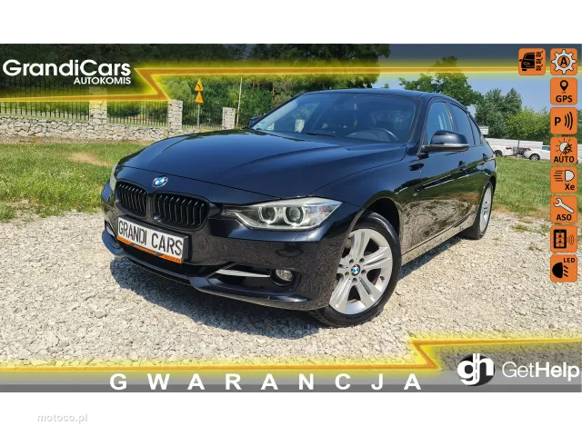 BMW Seria 3 F30 320