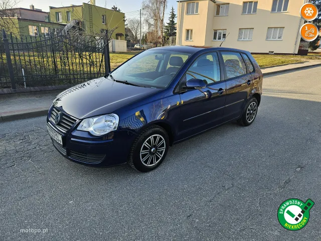 Volkswagen Polo IV 9N