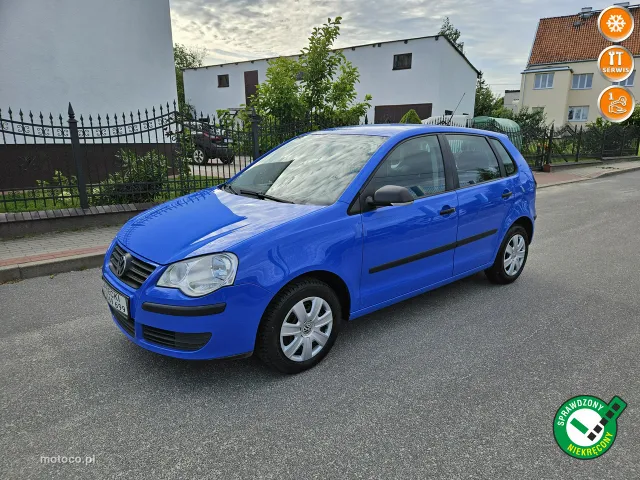 Volkswagen Polo IV 9N