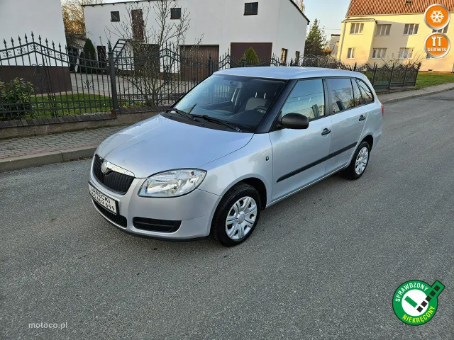 Skoda Fabia II
