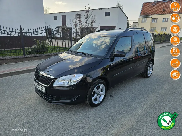 Skoda Roomster I