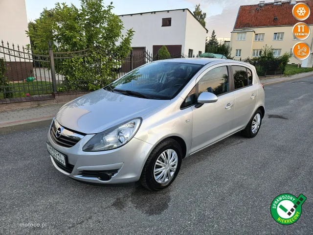 Opel Corsa D