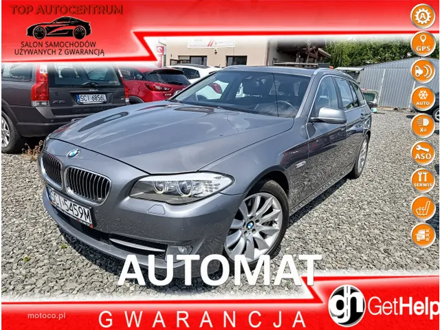 BMW Seria 5 F10 530