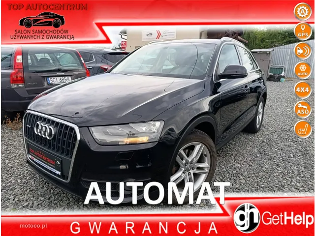 Audi Q3 8U