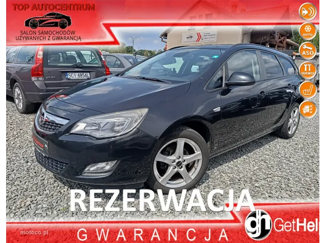 Opel Astra J