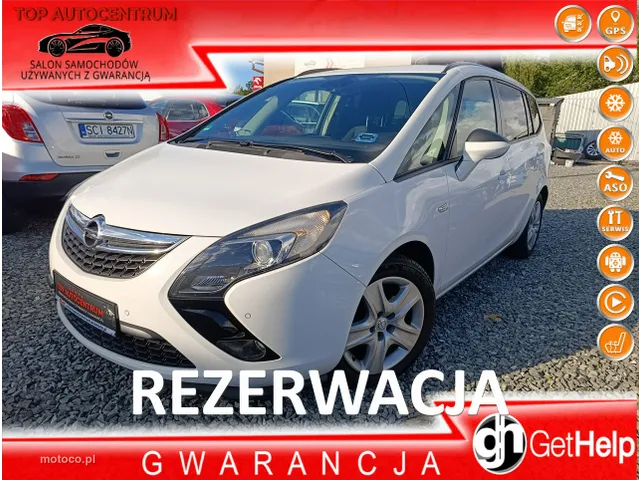 Opel Zafira C Tourer