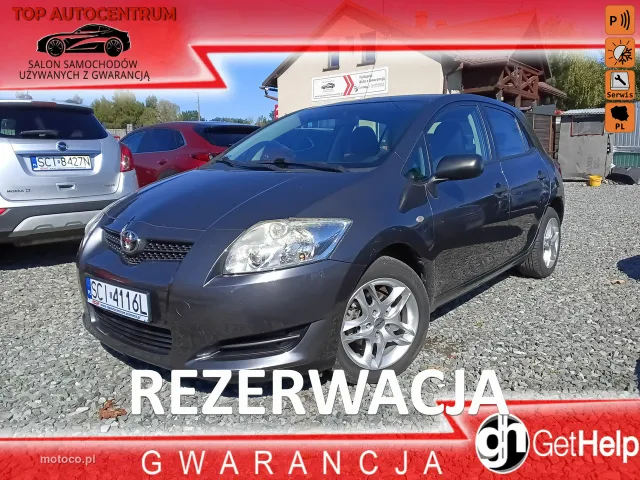 Toyota Auris E150