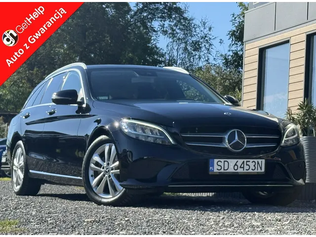 Mercedes-Benz Klasa C W205 C 200