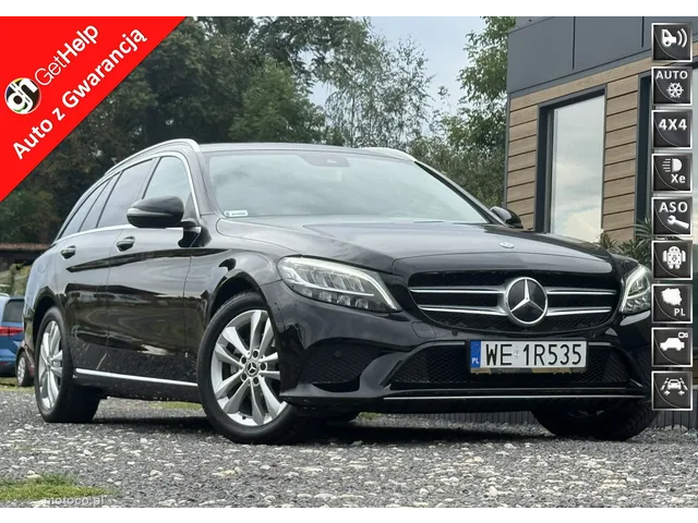 Mercedes-Benz Klasa C W205 C 200