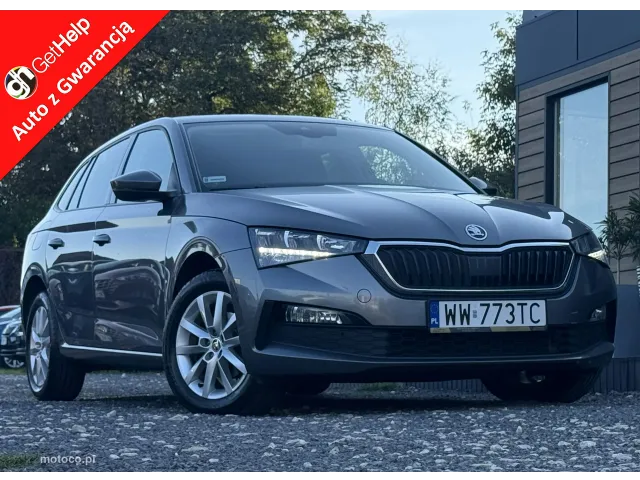 Skoda Scala I