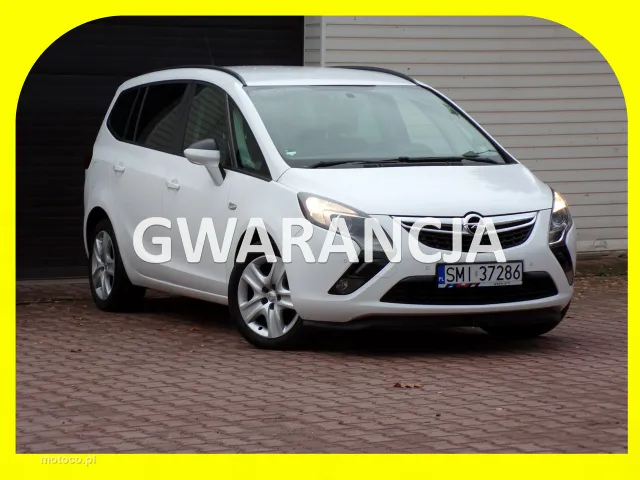 Opel Zafira C Tourer