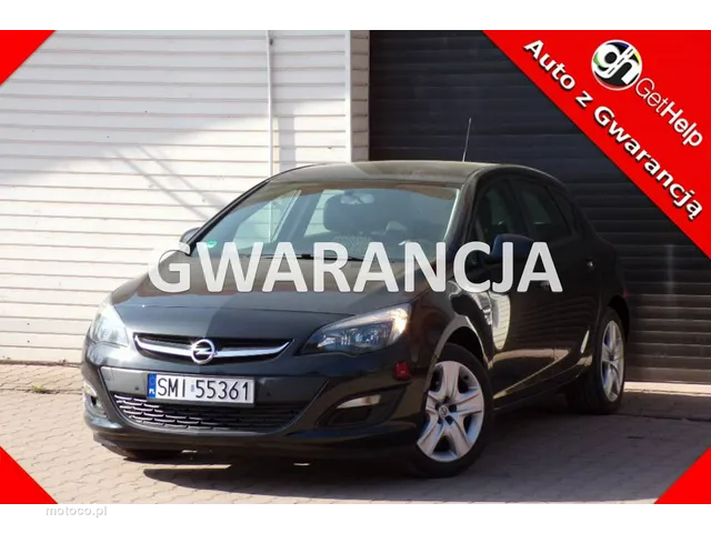 Opel Astra J