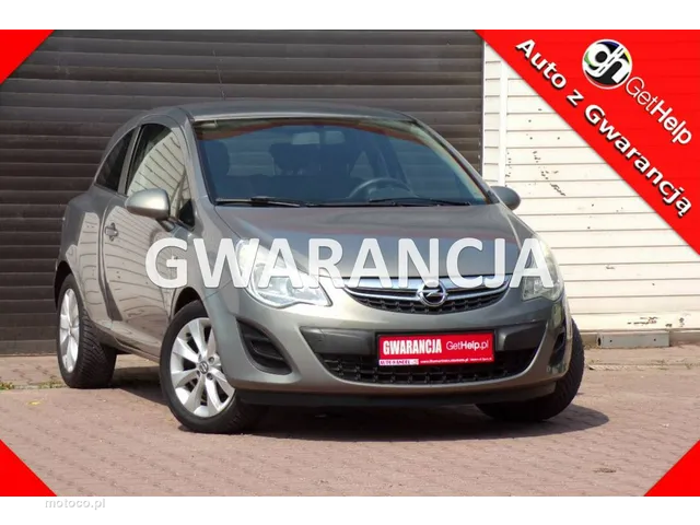 Opel Corsa D