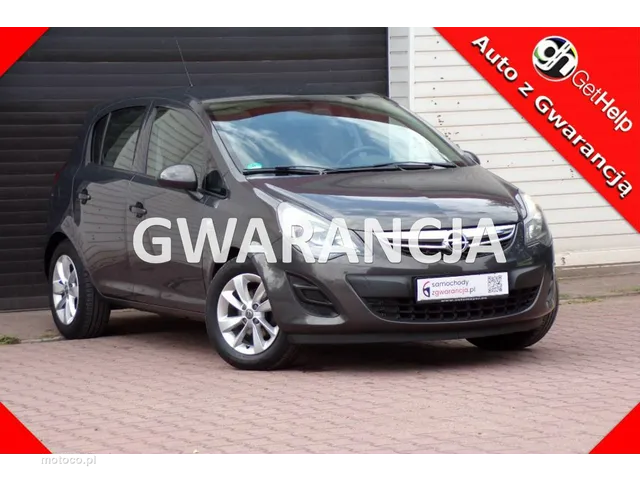Opel Corsa D