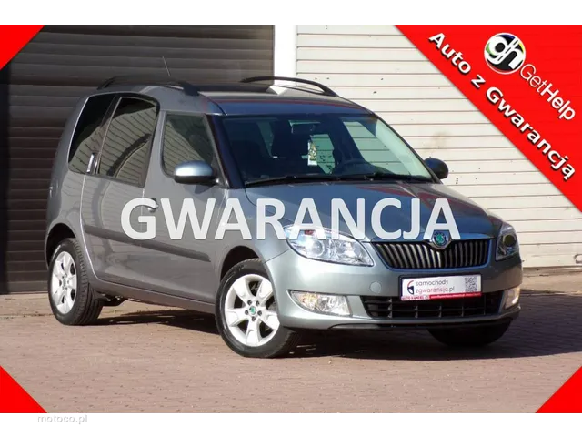Skoda Roomster I