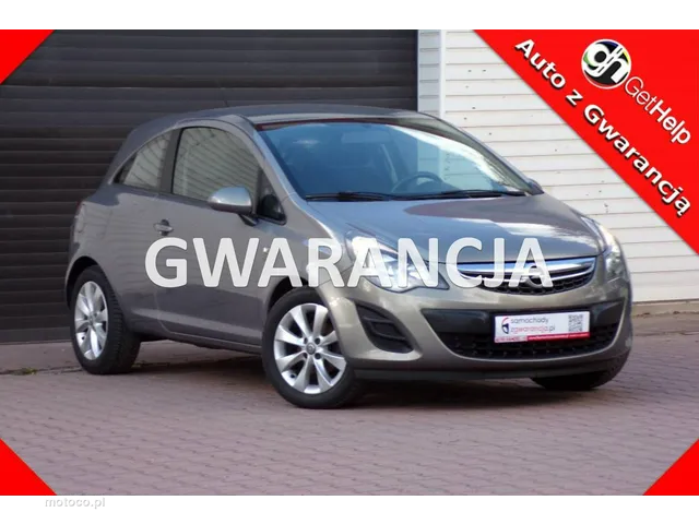 Opel Corsa D