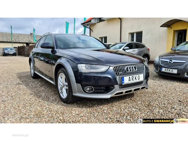 Audi A4 Allroad B8