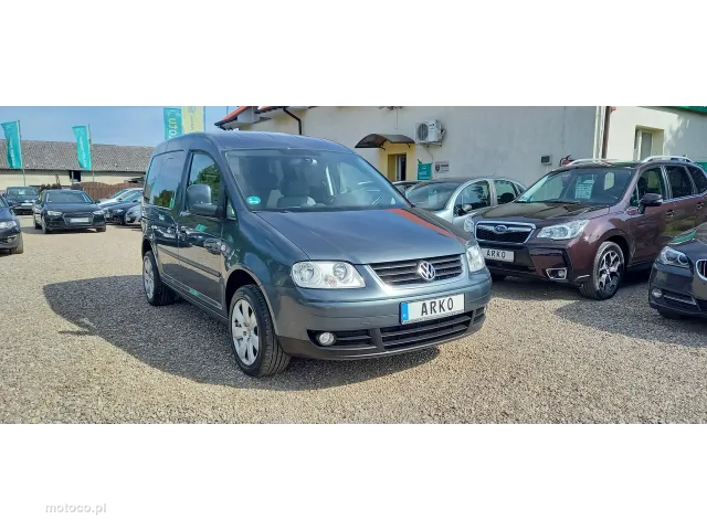 Volkswagen Caddy III