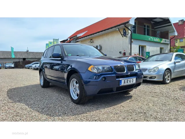 BMW X3 E83